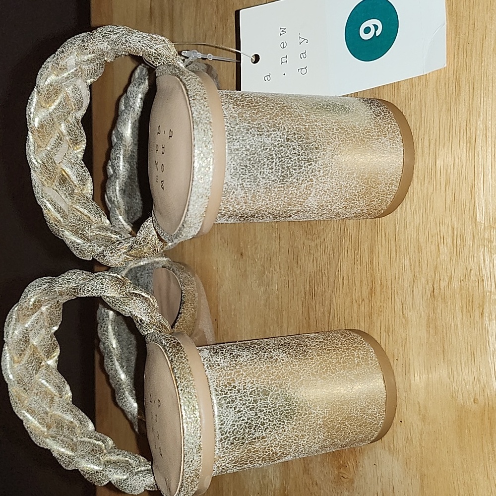 Women's Open Toe Sandals - Picture 3 of 4